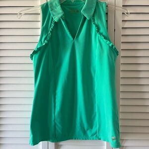 Lilly Pulitzer Turquoise Tank Top